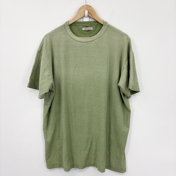 Dr. Collectors Free People Shirt Large Basic Dye Tee Oversized Sustainable Boho - Picture 1 of 10